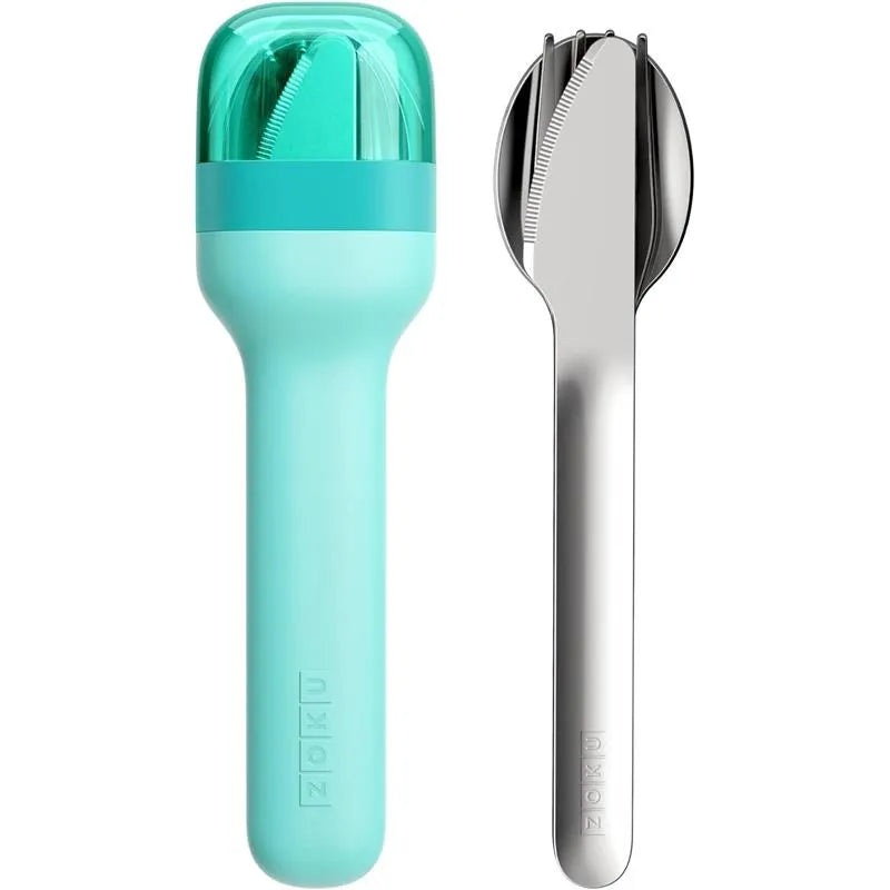 ZOKU – Pocket Utensil Set, Teal