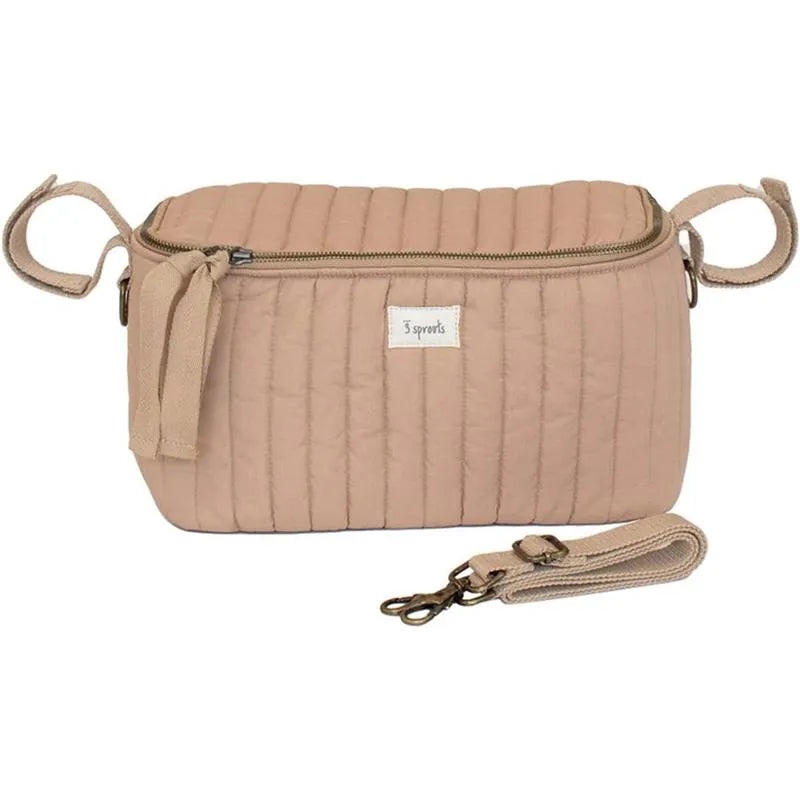 3 Sprouts – Universal Stroller Caddy Organizer, Clay
