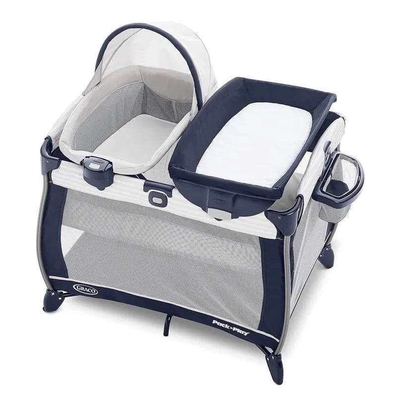 Graco – Pack ‘N Play Quick Connect Portable Bassinet, Alex