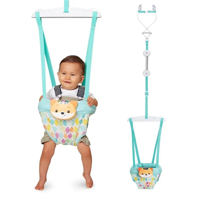 Infantino – 2-In-1 Music & Lights Doorway Jumper, Fox