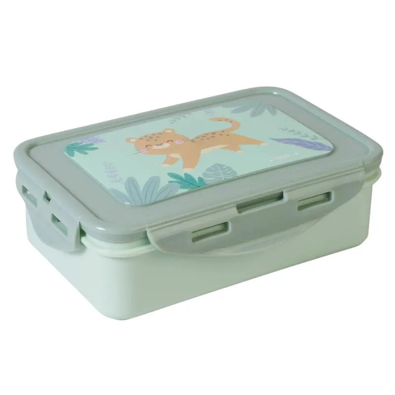Kalencom – Lunch Box, Jungle Cheetahs (Large)