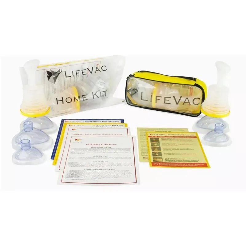 Lifevac – Home Kit And Travel Kit Bundle