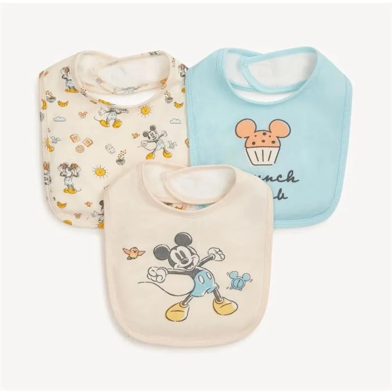 Magnetic Me – 3Pk Mickey’s Brunch Bunch Modal Bib One Size