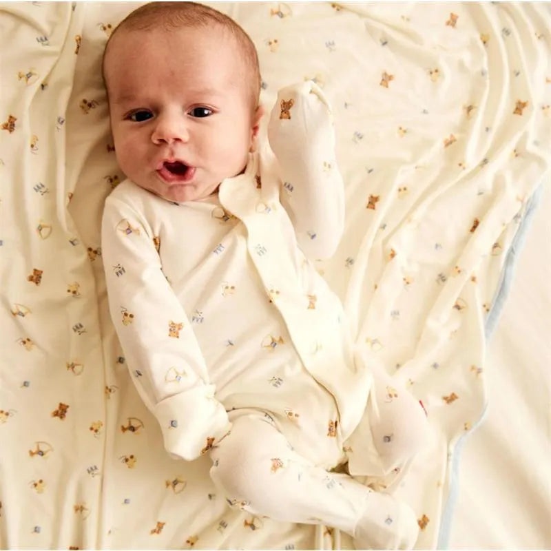 Magnetic Me – Baby Lullaby Lane Modal Footie