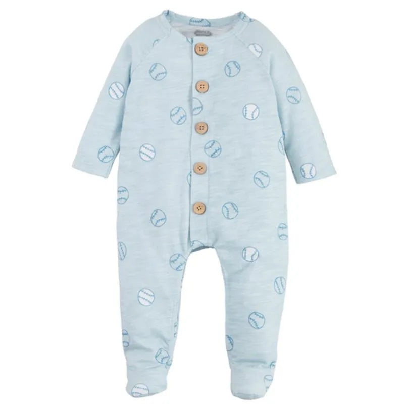 Mud Pie – Baby Boy Baseball Sleeper
