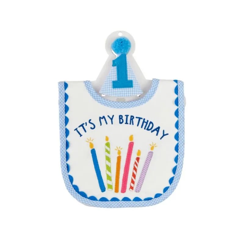 Mud Pie – Baby Boy Blue Cake Smash Set