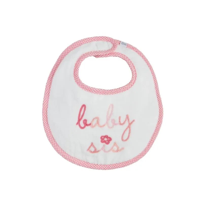 Mud Pie – Baby Girl Little Sister Bib
