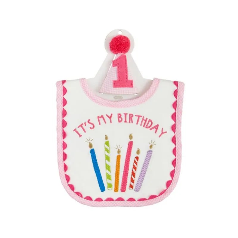 Mud Pie – Baby Girl Pink Cake Smash Set