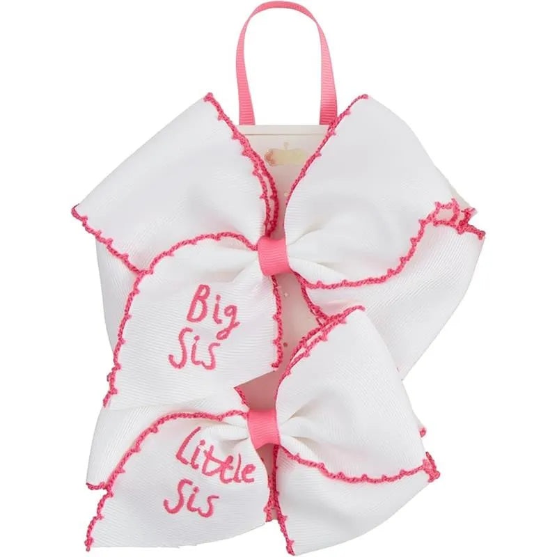 Mud Pie – Children’s Girl White Sisters Bows