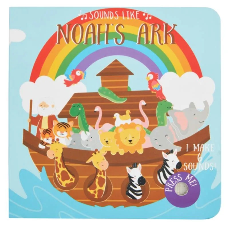 Mud Pie – Kids Book Sounds Like Noahs Ark