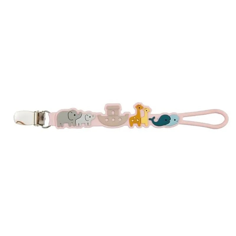 Mud Pie – Pink Noahs Ark Pacy Strap