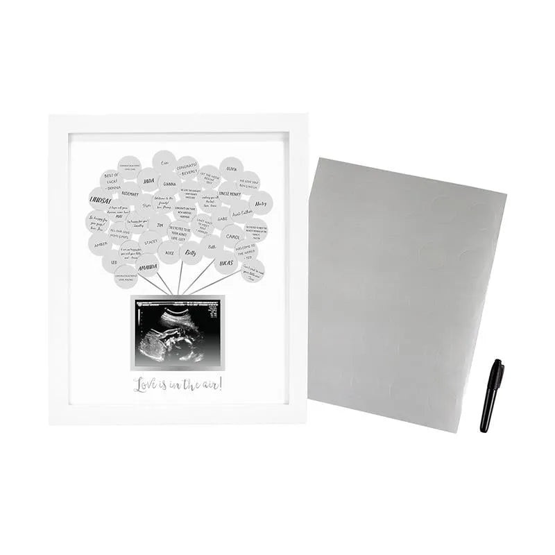 Pearhead – Baby Shower Guest Sonogram Frame