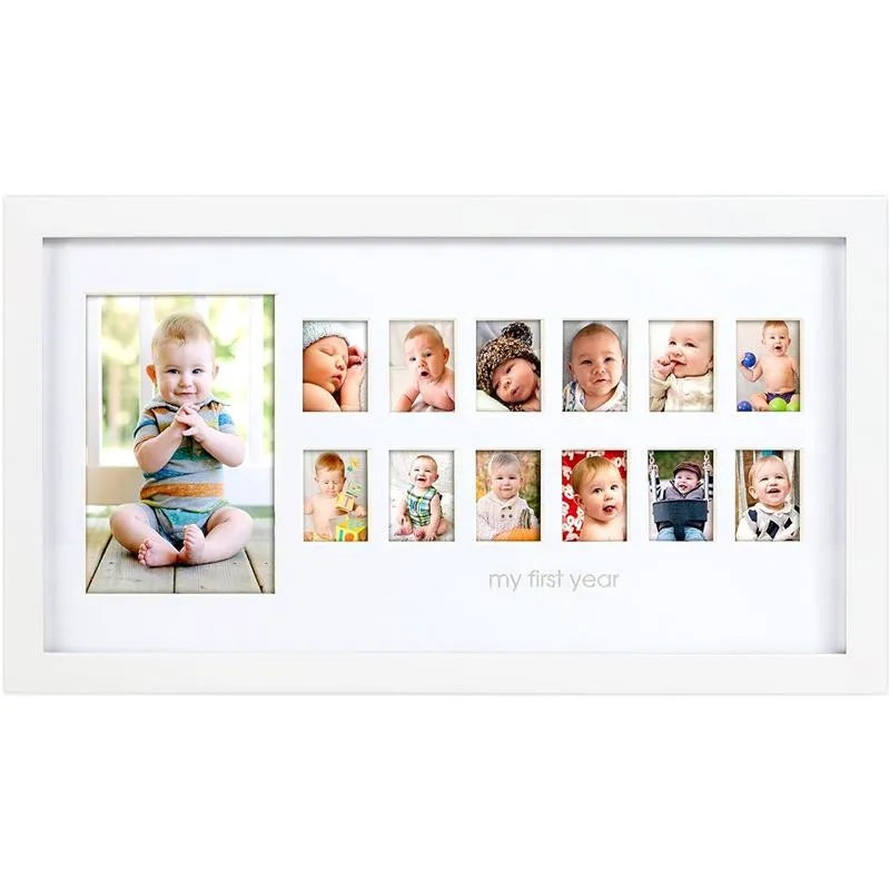 Pearhead | Mommy and Me Rustic Keepsake Picture Frame