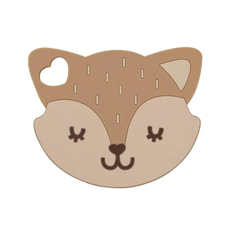 Pearhead – Silicone Teether Bpa Free, Fox