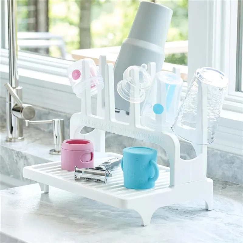 Pop Yum – Glacier White Drying Rack