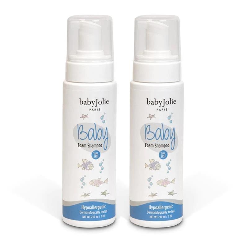 Baby Jolie – 2Pk Baby Foam Shampoo, 7Oz