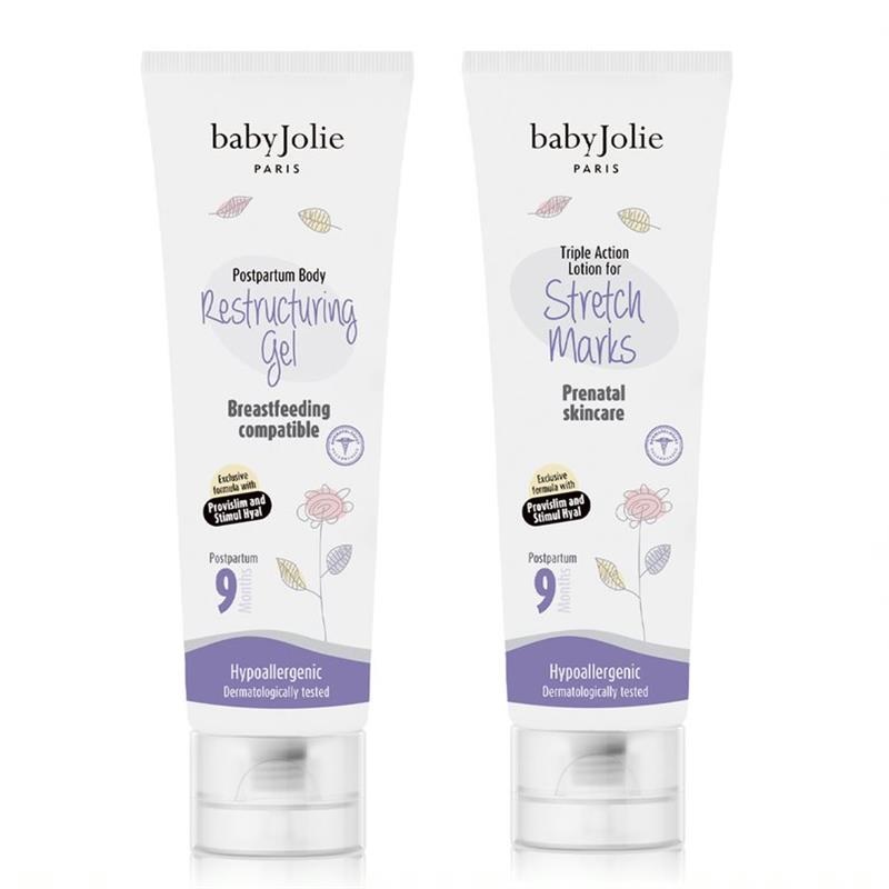 Baby Jolie – Mom Care Moisturizing & Stretch Marks Triple Bundle