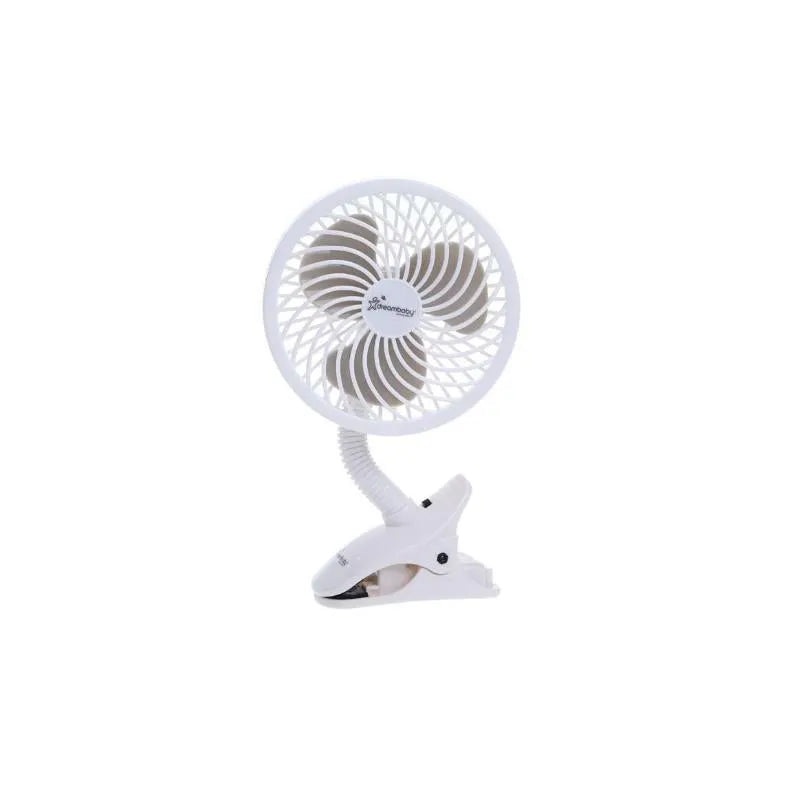 Dreambaby – Cage Stroller Fan, White
