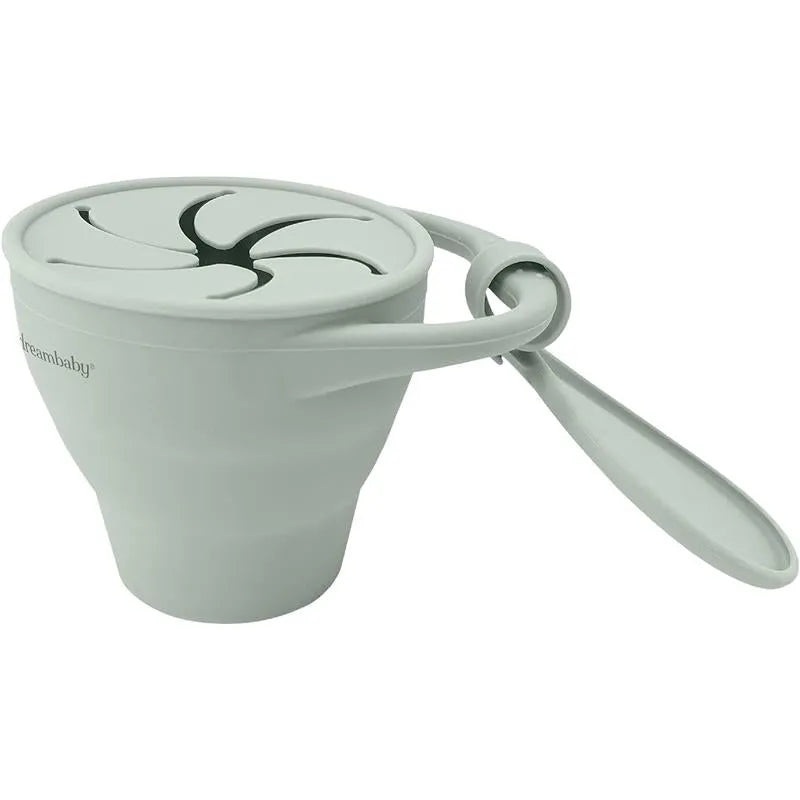 Dreambaby – Foldable Snack Cup Seafoam