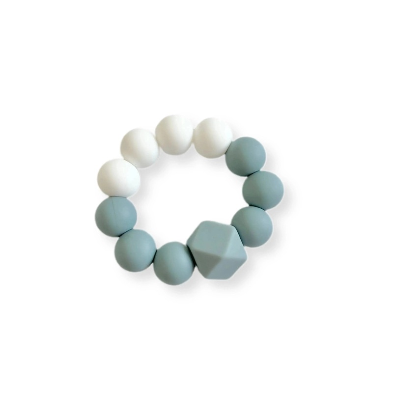 Dusty Blue Freezer Teether