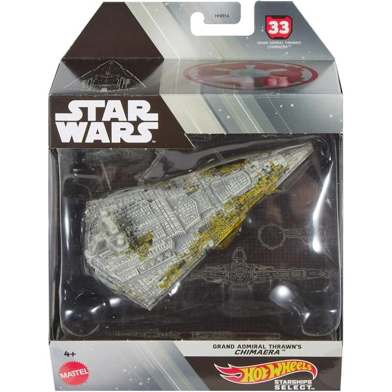Hot Wheels – Star Wars Grand Admiral Thrawn’s Chimaera