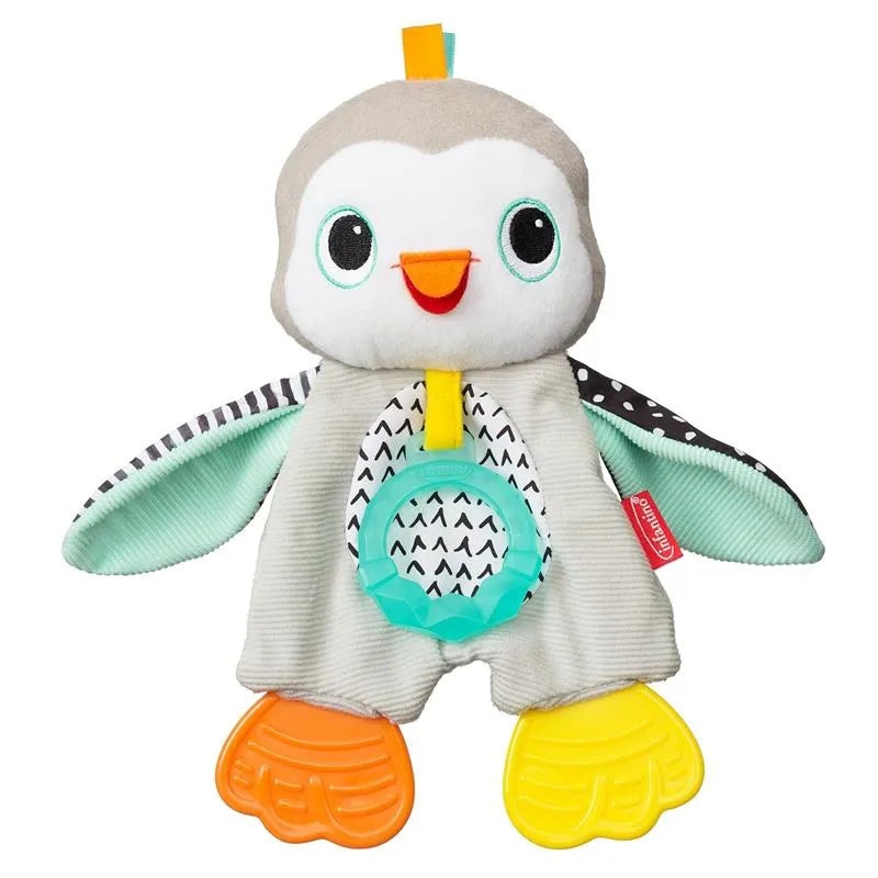 Infantino – Cuddly Teether, Penguin