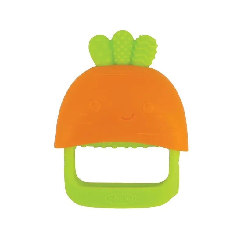 Infantino – Handy Dandy Teething Miitt, Carrot