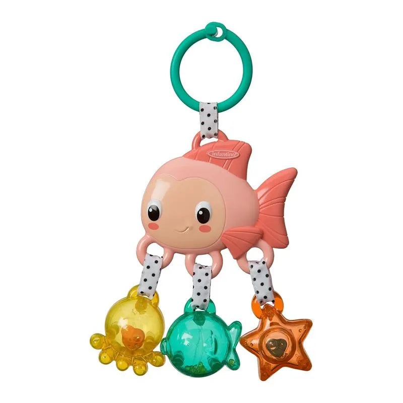 Infantino – Jingle Sea Charms Rattle-Fish