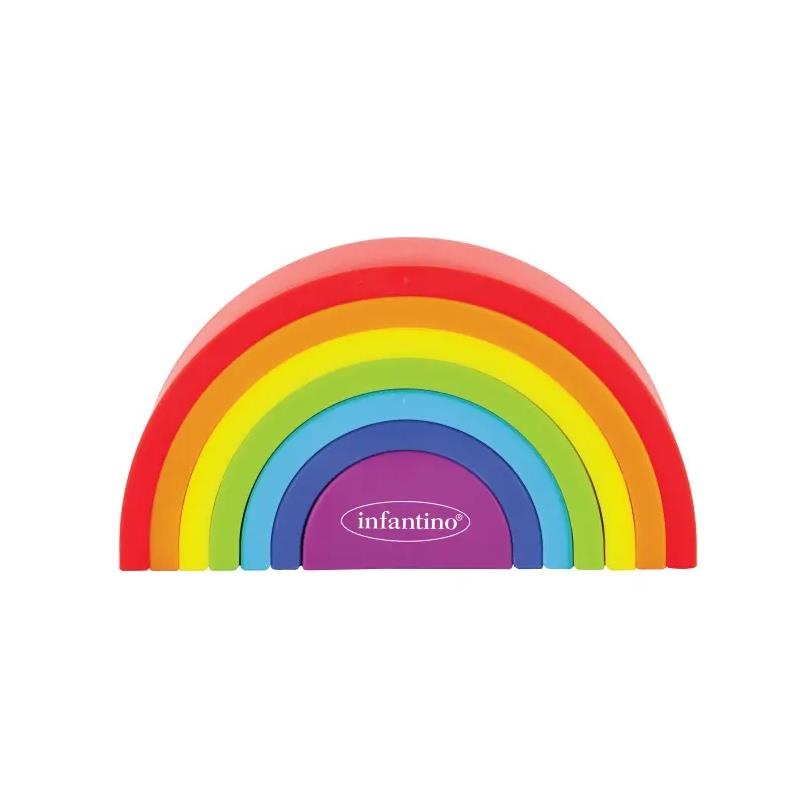Infantino – Magic Rainbow Stacker