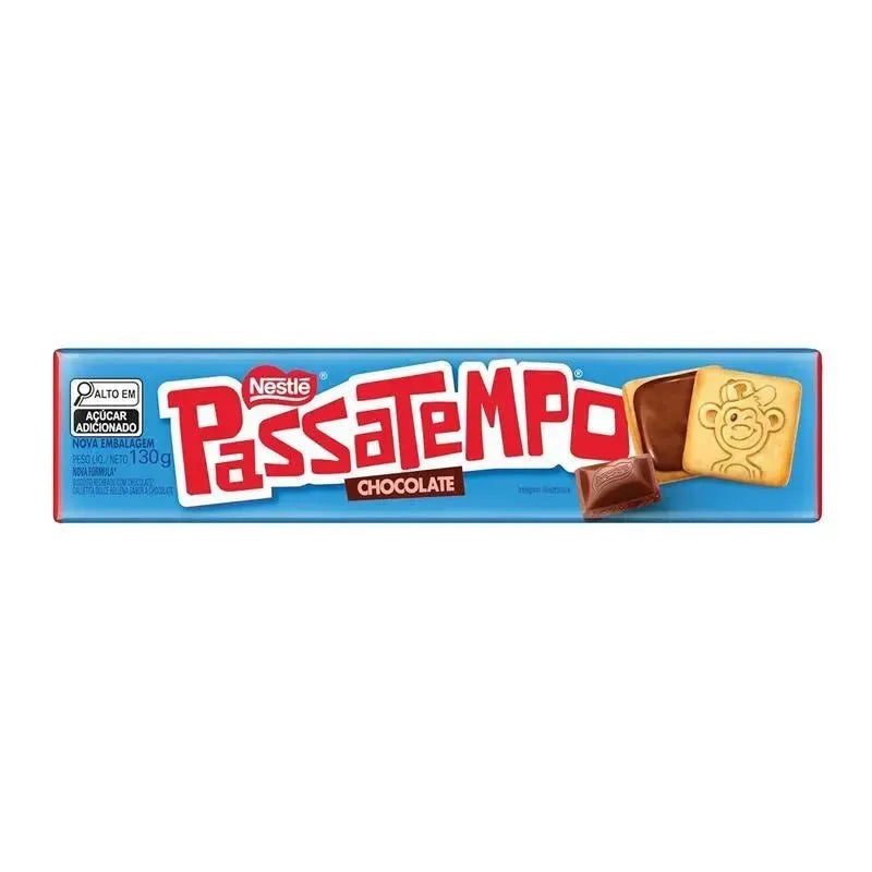 Macrobaby – Nestle Passatempo Recheio Chocolate