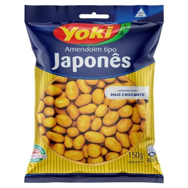 Macrobaby – Yoki Amendoim Japones 150Gr