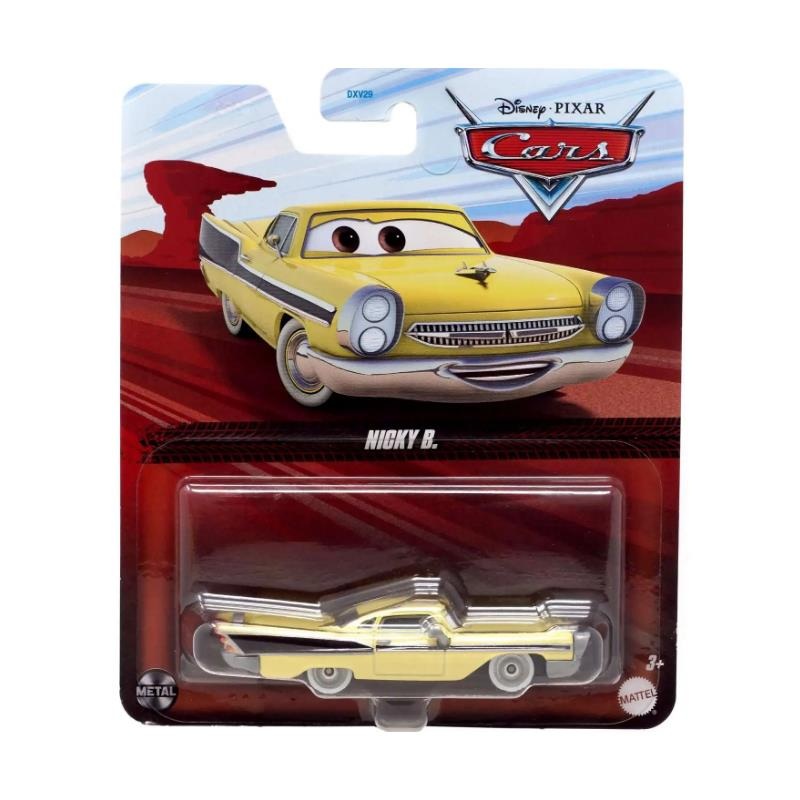 Mattel – Disney Pixar Cars, Nicky B.