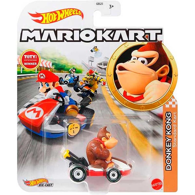 Mattel – Hotwheels Mariokart, Donkey Kong