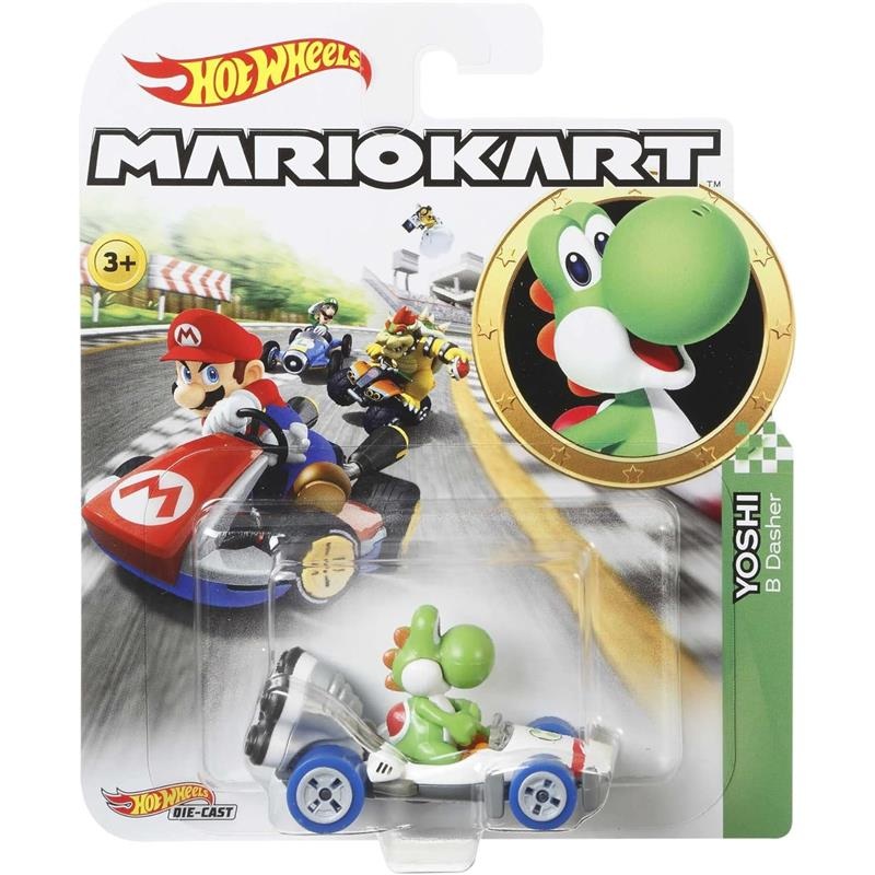 Mattel – Hotwheels Mariokart, Yoshi
