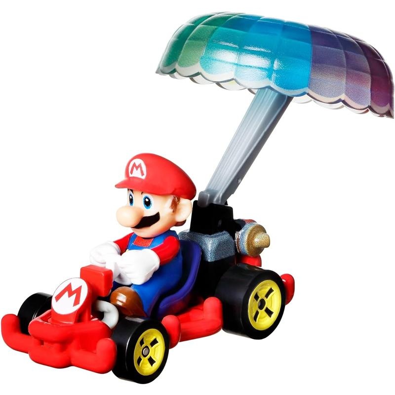 Mattel – Hw Mario Kart Gliders, Mario