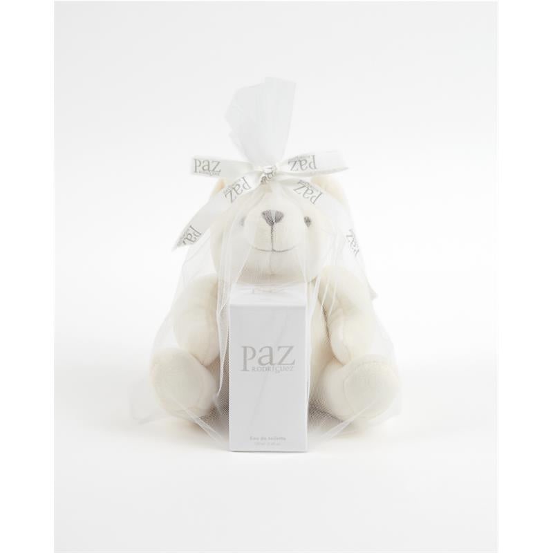 Paz Rodriguez – Baby Set Teddybear + Fragrance Alcohol Free, Esencial Unique
