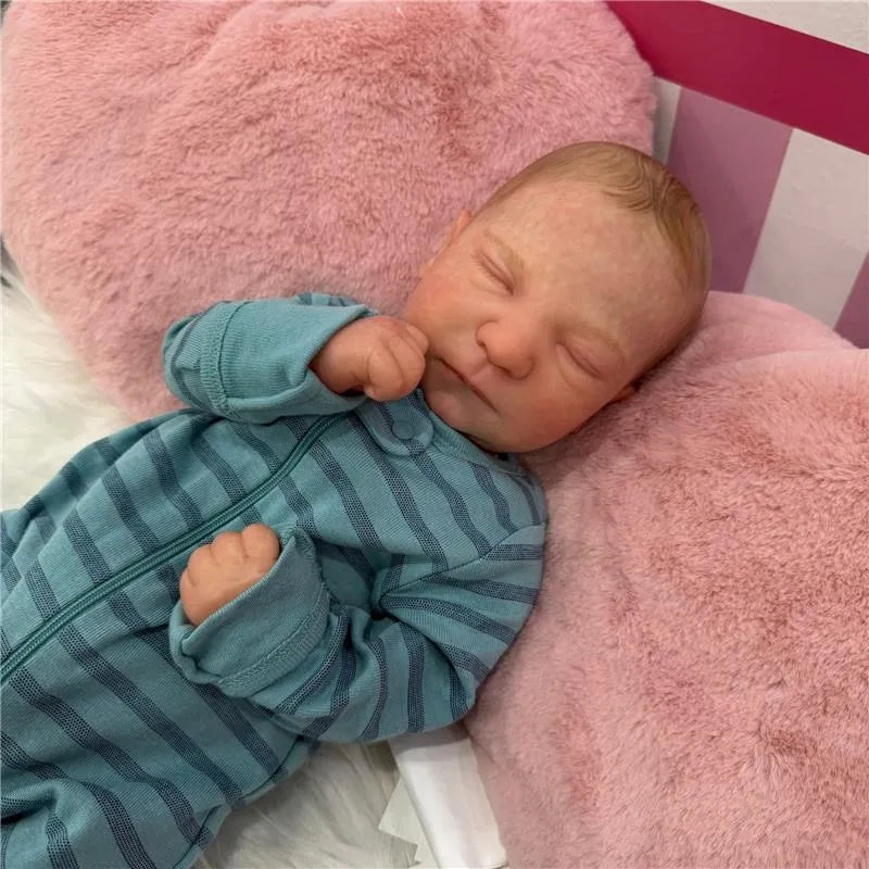 Reborn Baby Doll – White Vinyl, Royan