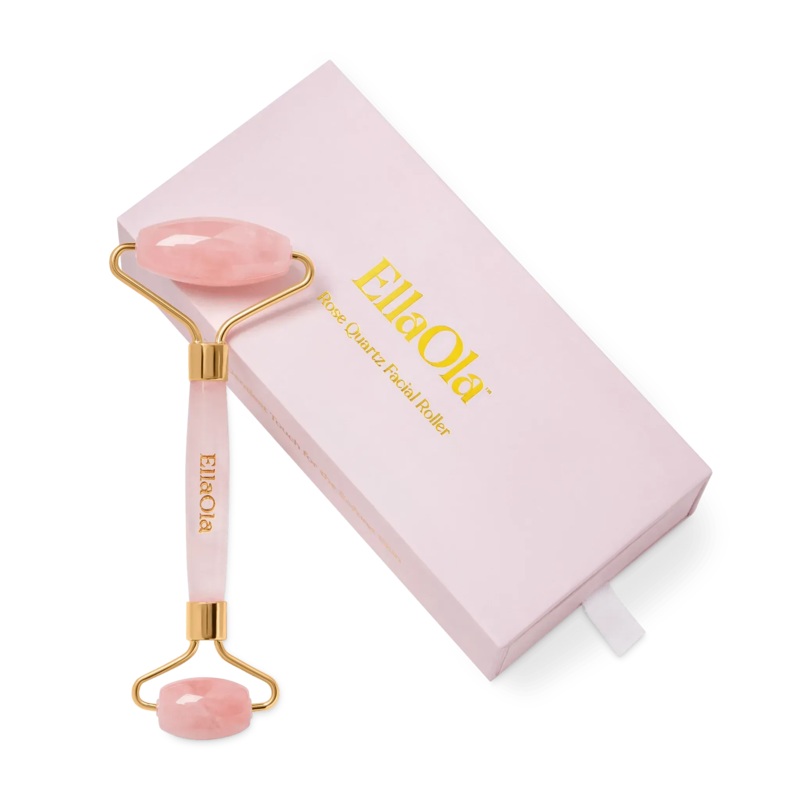 Retail – Rose Quartz De-Puffing Facial Roller
