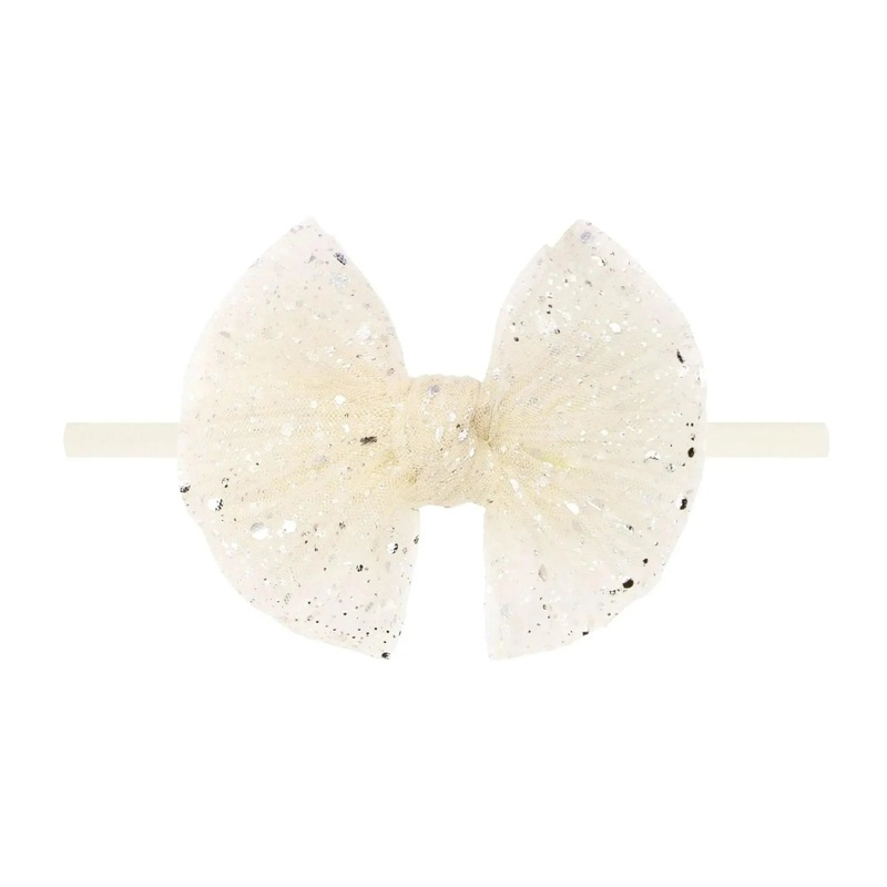 TULLE FAB SKINNY: princess ivory