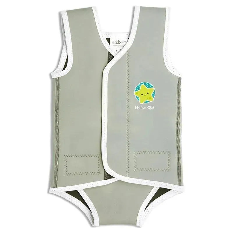 Bbluv – Wrp Neoprene Baby Wetsuit Gray