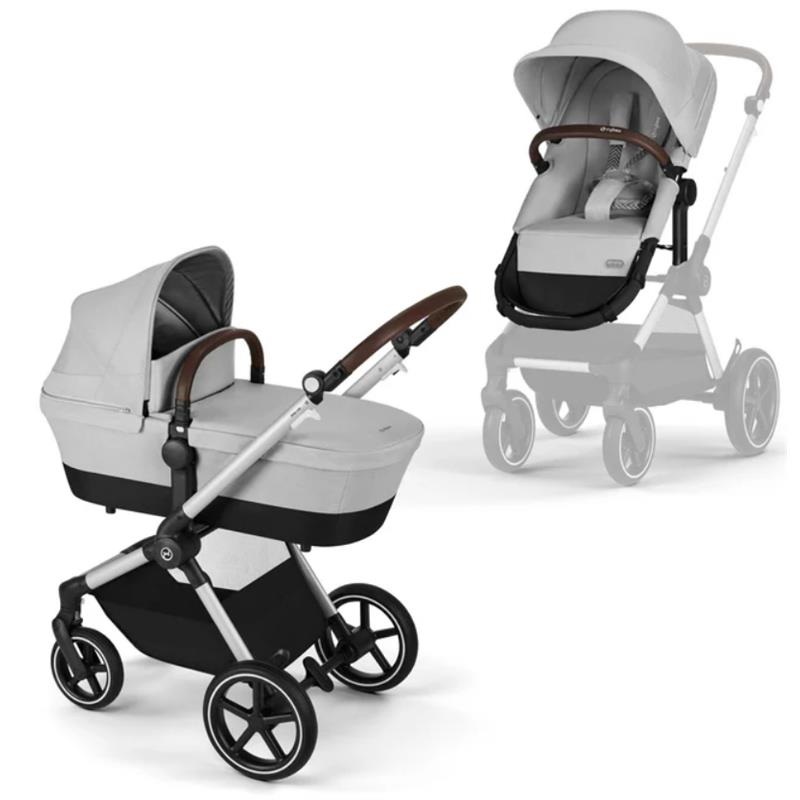 Cybex – EOS Lux 2-in-1 Stroller, Lava Grey