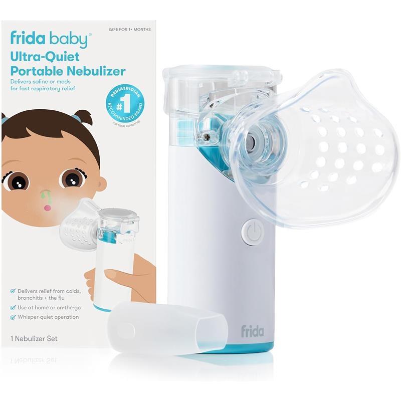 Fridababy – Ultra-Quiet Portable Nebulizer