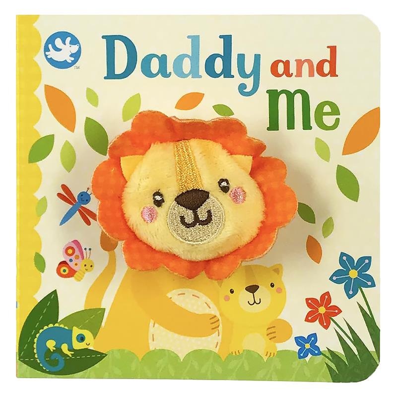 House Of Marbles – Daddy And Me Finger Puppet Book