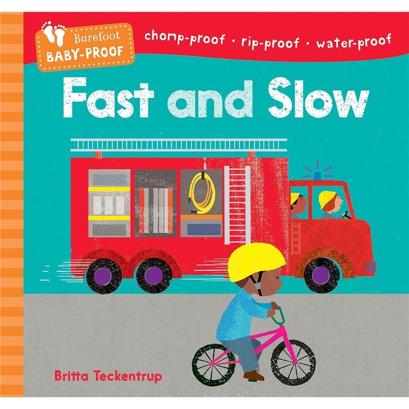 House Of Marbles – Fast And Slow Babyproof Book