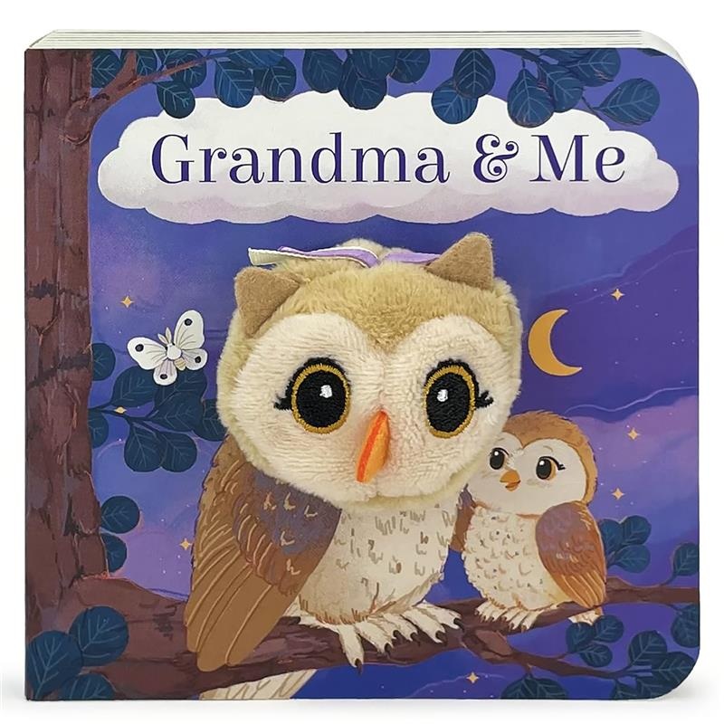 House Of Marbles – Grandma & Me Finger Puppet Book