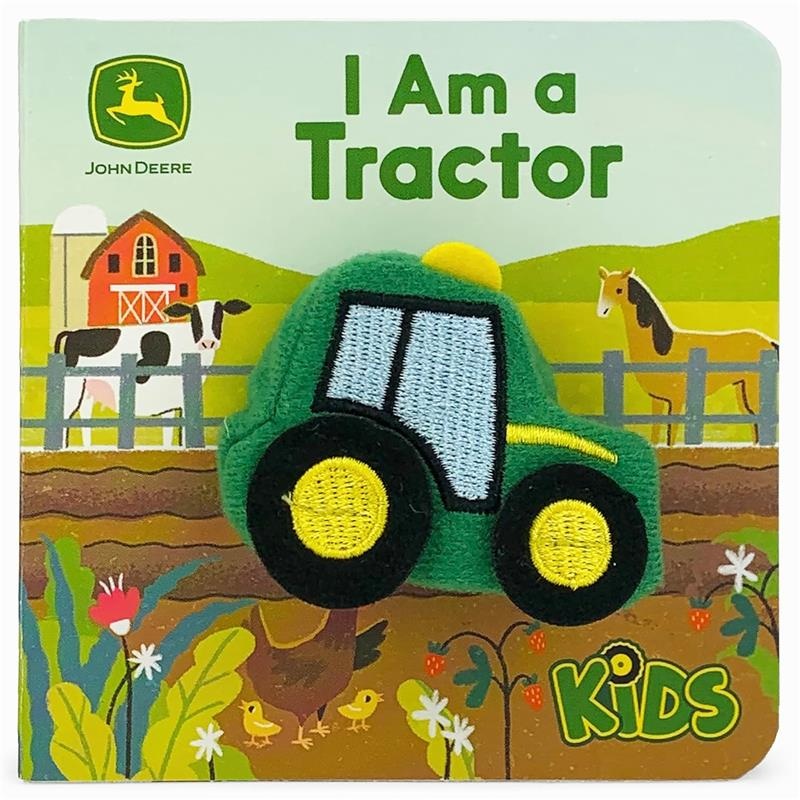 House Of Marbles – I Am A Tractor Finger Puppet Book