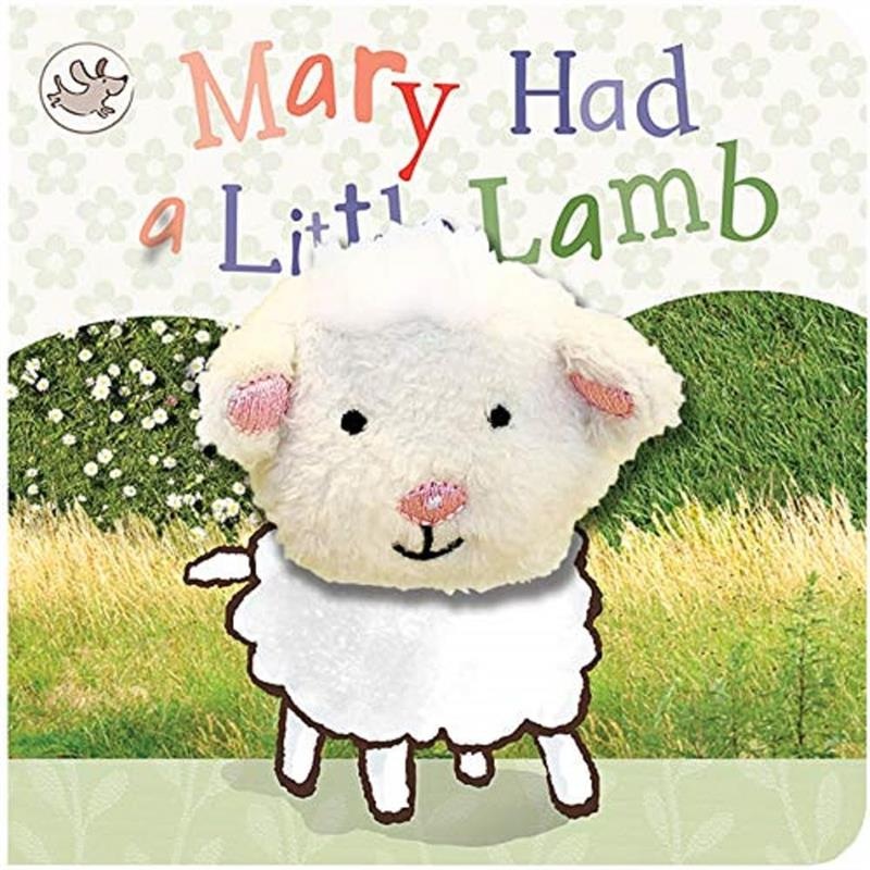 House Of Marbles – Mary Had A Little Lamb Finger Puppet Book