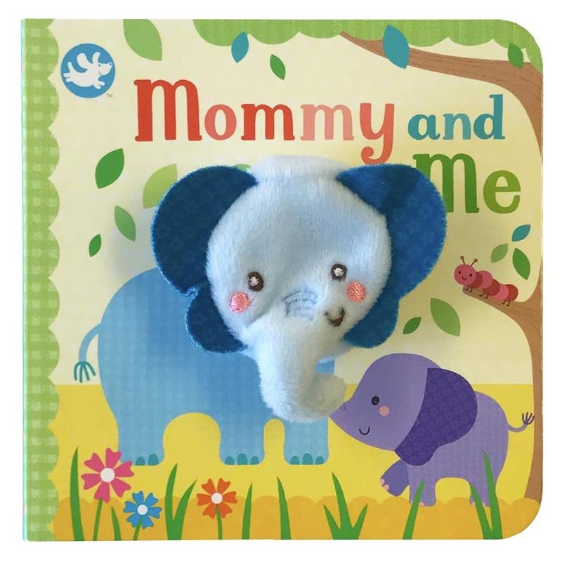 House Of Marbles – Mommy And Me Finger Puppet Book