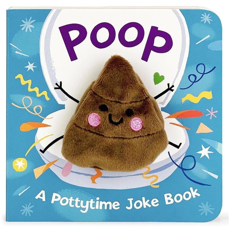 House Of Marbles – Poop! Finger Puppet Book