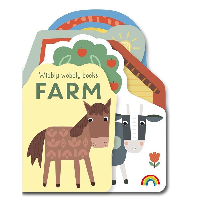 House Of Marbles – Wibbly Wobbly Farm Book